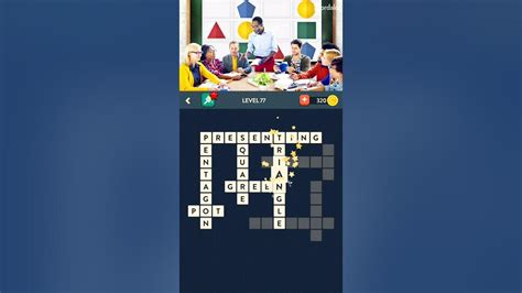 Wordalot Level 77 Answers and Solutions.